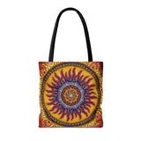 Solar Disc Mandala - Tote Bag