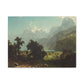 Bierstadt, Albert - Lake Lucerne (1858) - Canvas Block, unframed