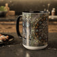 Pacio, Adam - Memento Mori Mandala - Colorful Accent Mugs