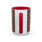 Pacio, Adam - Solar Disc Mandala - Colorful Accent Mugs