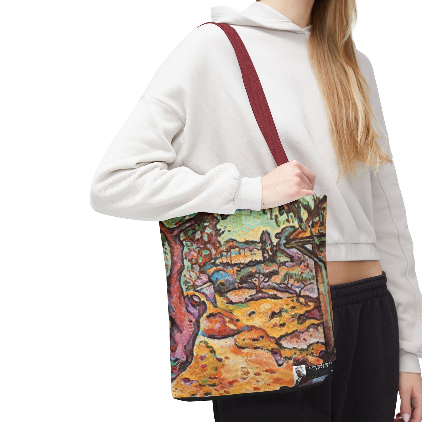 Braque, Georges - Olive Tree near L'Estaque (1906) - Tote Bag