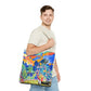 Derain, André - Mountains at Collioure (1905) - Tote Bag