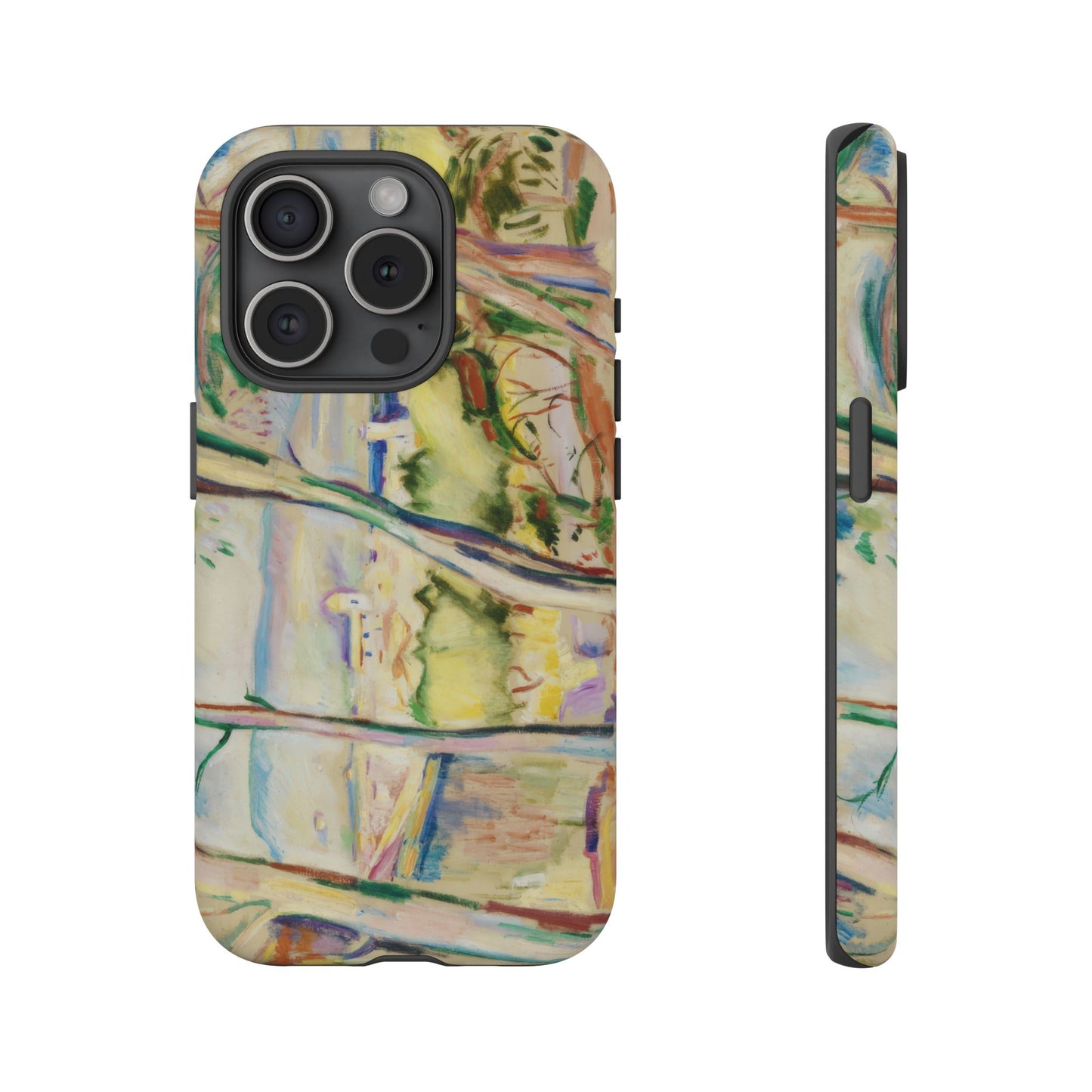 Friesz, Othon - Landscape at La Ciotat (1907) - Tough Phone Cases