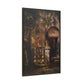 Bierstadt, Albert - Sunlight and Shadow  (1854) - Matte Canvas, Framed