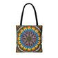 Pacio, Adam - Emerald Arrows Mandala - Tote Bag