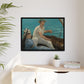 Manet, Édouard - Boating (1874) - Matte Canvas, Framed