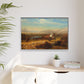 Bierstadt, Albert - The Last of the Buffalo  (1888) - Matte Canvas, Framed