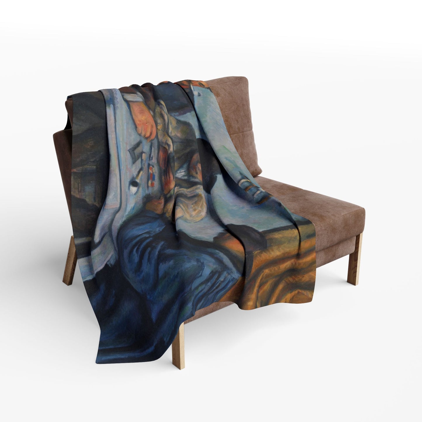 Cézanne, Paul - The Card Players (1892) - Arctic Fleece Blanket