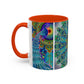 Pacio, Adam - Melek Taus Mandala - Colorful Accent Mugs