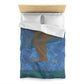 Ranson, Paul - The Blue Bather (1891) - Microfiber Duvet Cover
