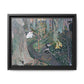 Denis, Maurice - April (1892) - Matte Canvas, Framed