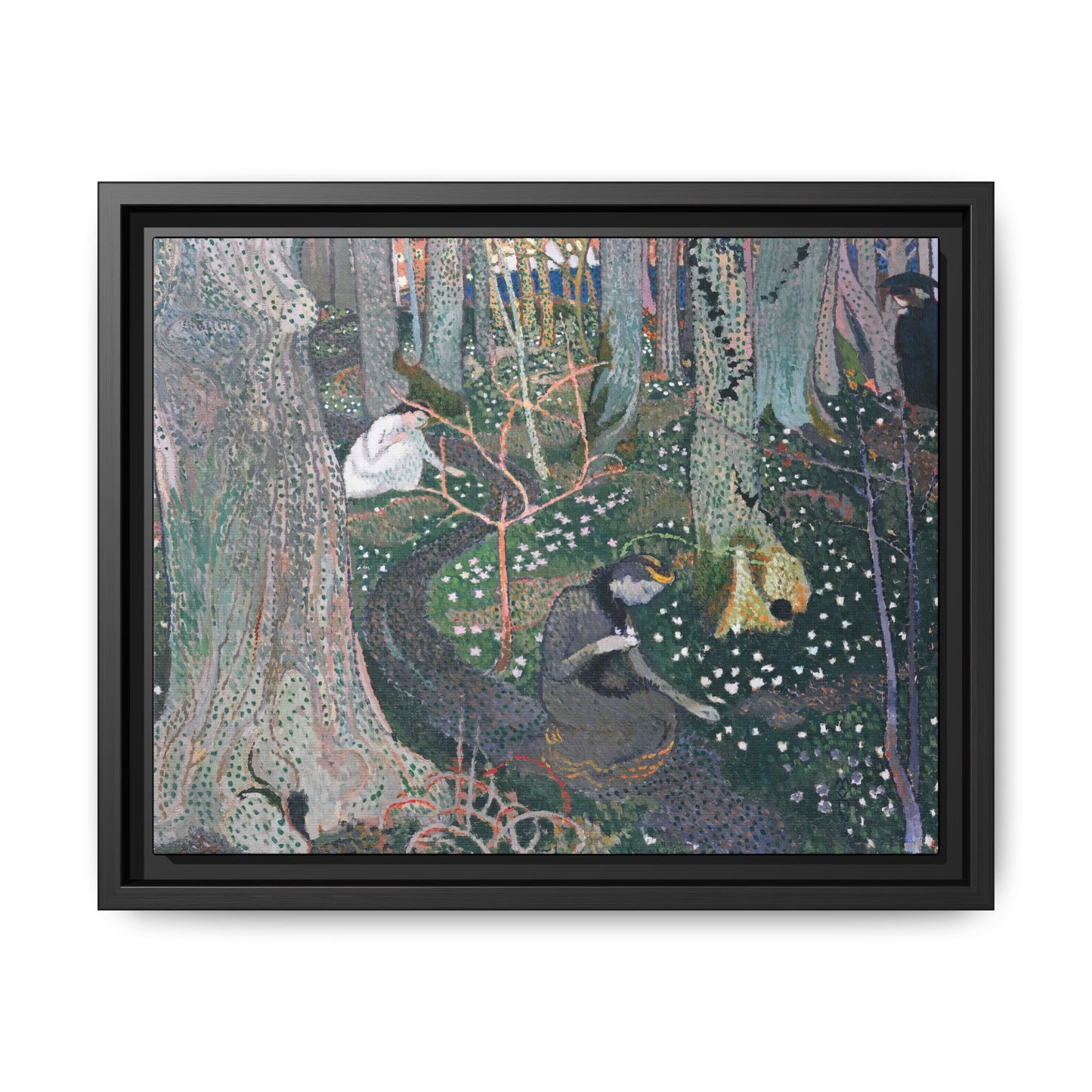 Denis, Maurice - April (1892) - Matte Canvas, Framed