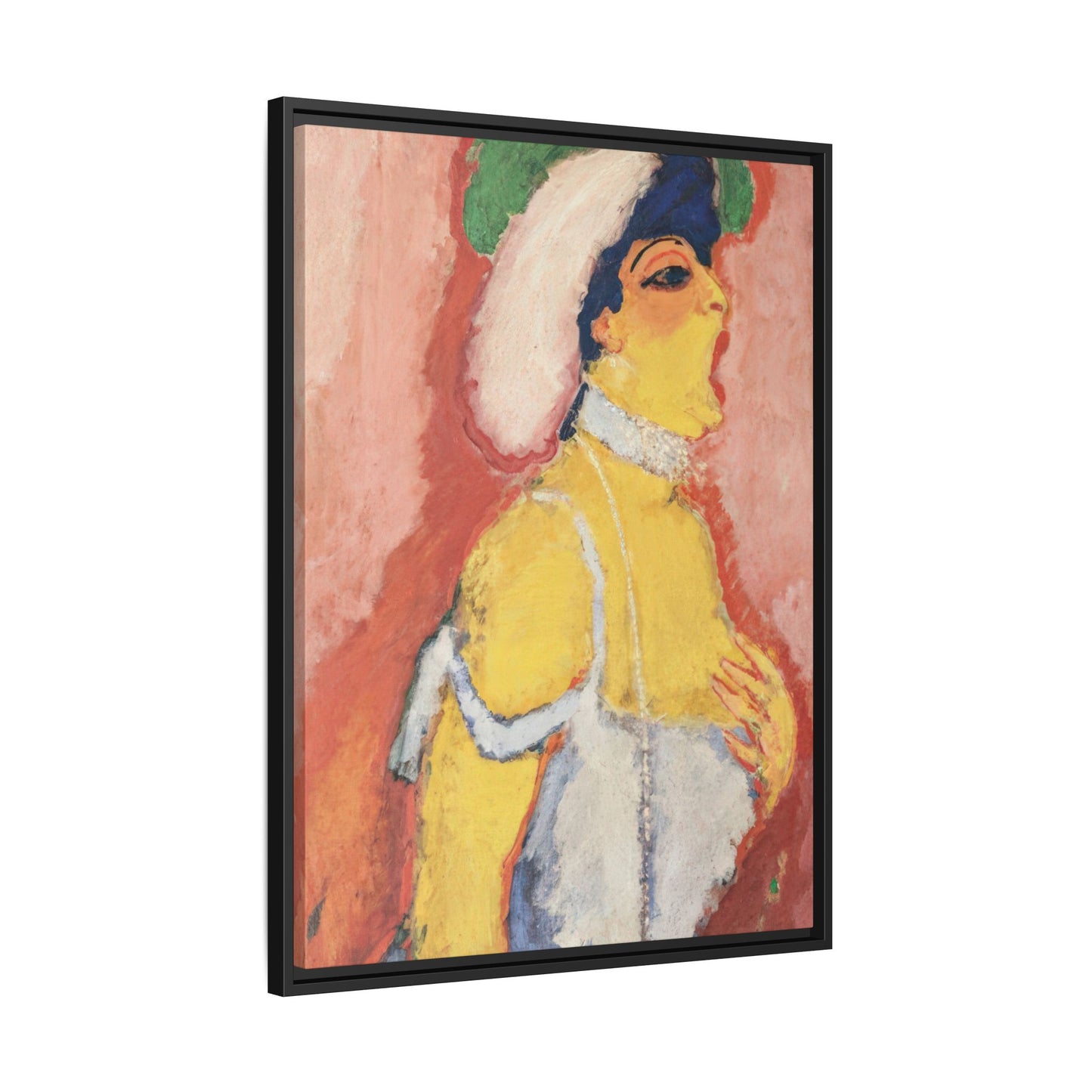 Van Dongen, Kees - Modjesko, Soprano Singer (1908) - Matte Canvas, Framed