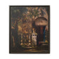 Bierstadt, Albert - Sunlight and Shadow  (1854) - Matte Canvas, Framed