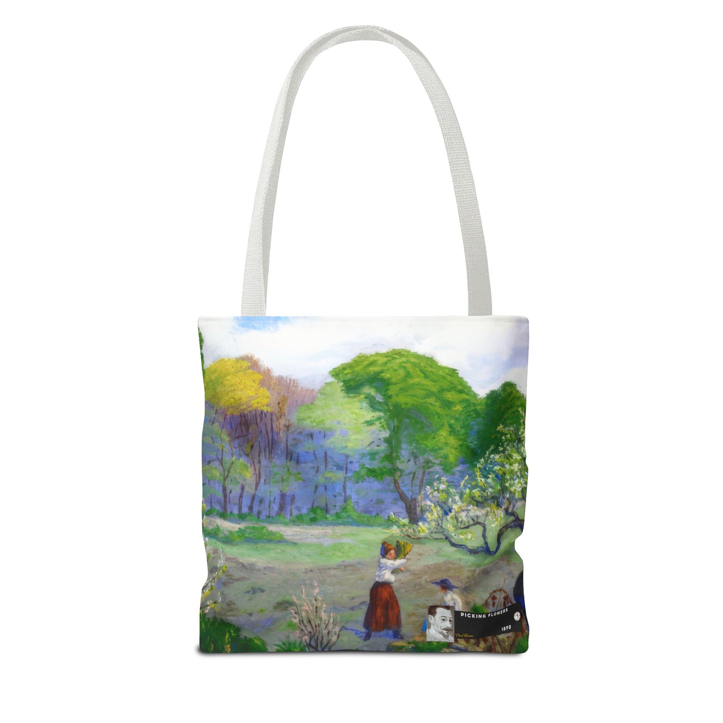 Ranson, Paul - Picking Flowers (1890) - Tote Bag