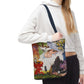 Cézanne, Paul - A Modern Olympia (1874) - Tote Bag