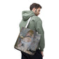 Morisot, Berthe - Woman at Her Toilette (1880) - Tote Bag