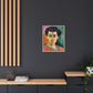 Matisse, Henri - The Green Stripe (1905) - Matte Canvas, Framed