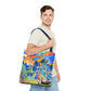 Derain, André - Mountains at Collioure (1905) - Tote Bag