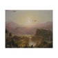 Church, Frederic Edwin - The Andes of Ecuador  (1854) - Satin Posters
