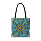Pacio, Adam - Melek Taus Mandala - Tote Bag