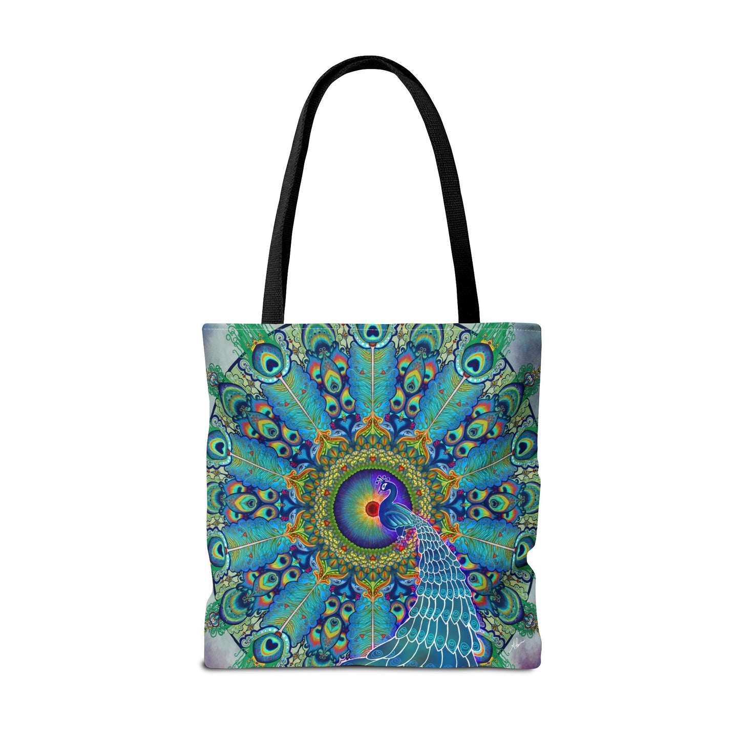 Pacio, Adam - Melek Taus Mandala - Tote Bag