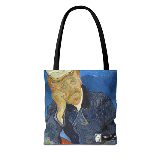 Van Gogh, Vincent - Portrait of Dr. Paul Gachet (1890) - Tote Bag