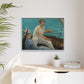 Manet, Édouard - Boating (1874) - Matte Canvas, Framed