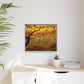 Ranson, Paul - Apple Tree with Red Fruit (1902) - Matte Canvas, Framed
