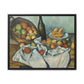 Cézanne, Paul - Basket of Apples (1893) - Matte Canvas, Framed