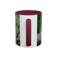 Ranson, Paul - Picking Flowers (1890) - Colorful Accent Mugs