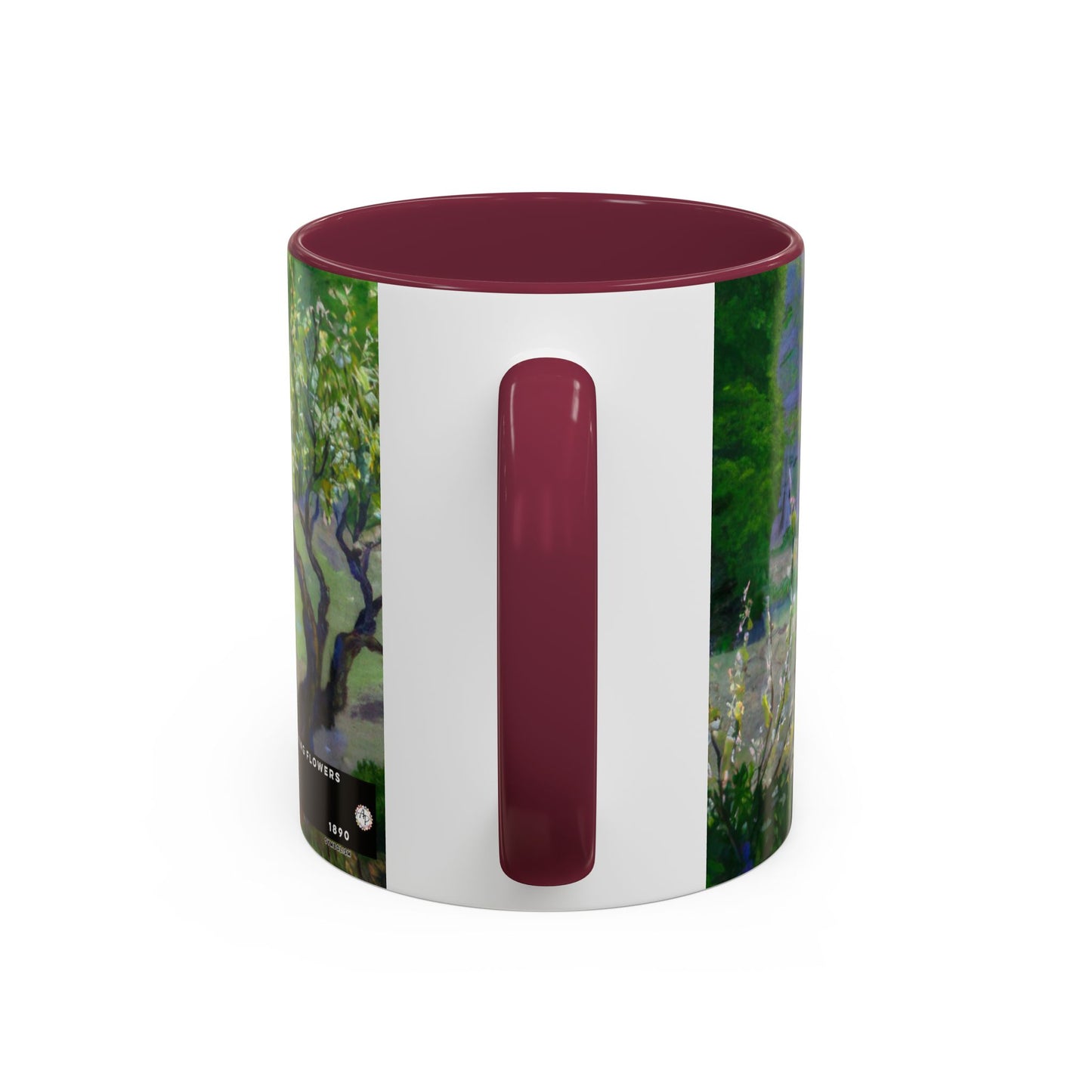 Ranson, Paul - Picking Flowers (1890) - Colorful Accent Mugs