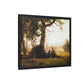 Bierstadt, Albert -  Guerrilla Warfare (1861) - Matte Canvas, Framed