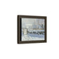 Monet, Claude - The Magpie (1868) - Matte Canvas, Framed
