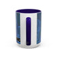 Ranson, Paul - The Blue Bather (1891) - Colorful Accent Mugs