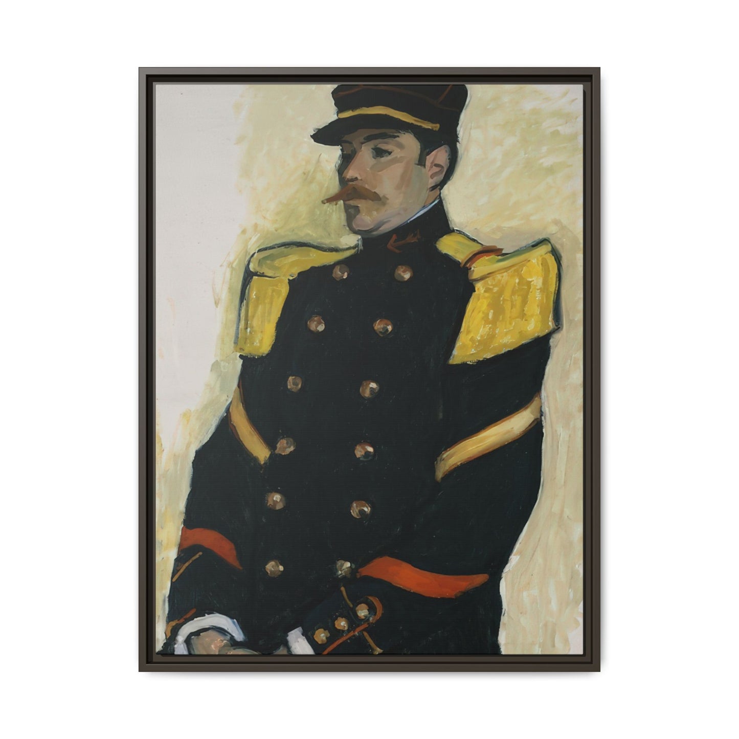 Marquet, Albert - Sergeant of the Colonial Regiment (1906) - Matte Canvas, Framed