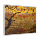 Ranson, Paul - Apple Tree with Red Fruit (1902) - Matte Canvas, Framed