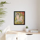 Matisse, Henri - Odalisque with Raised Arms (1923) - Matte Canvas, Framed