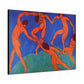 Matisse, Henri - Dance (II) (1910) - Canvas Block, unframed