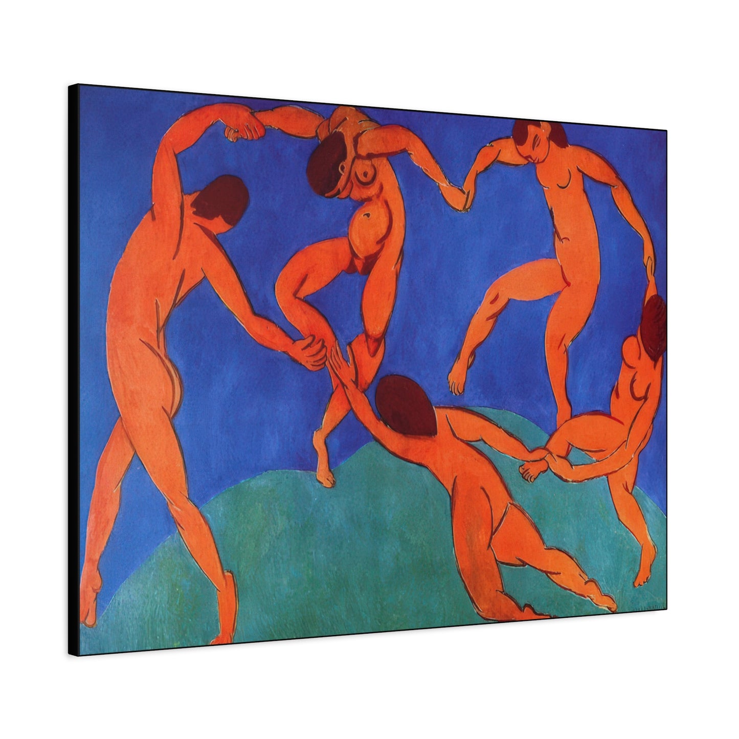Matisse, Henri - Dance (II) (1910) - Canvas Block, unframed