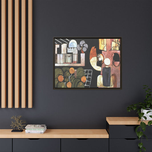 Matisse, Henri - The Moroccans (1916) - Matte Canvas, Framed