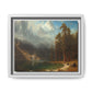 Bierstadt, Albert - Mount Corcoran (1877) - Matte Canvas, Framed