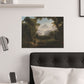 Cole. Thomas - The Garden of Eden (1828) - Satin Posters