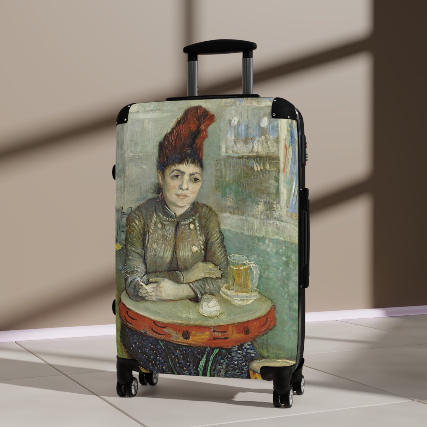 Van Gogh, Vincent - Agostina Segatori Sitting in the Café du Tambourin (1887) - Suitcase