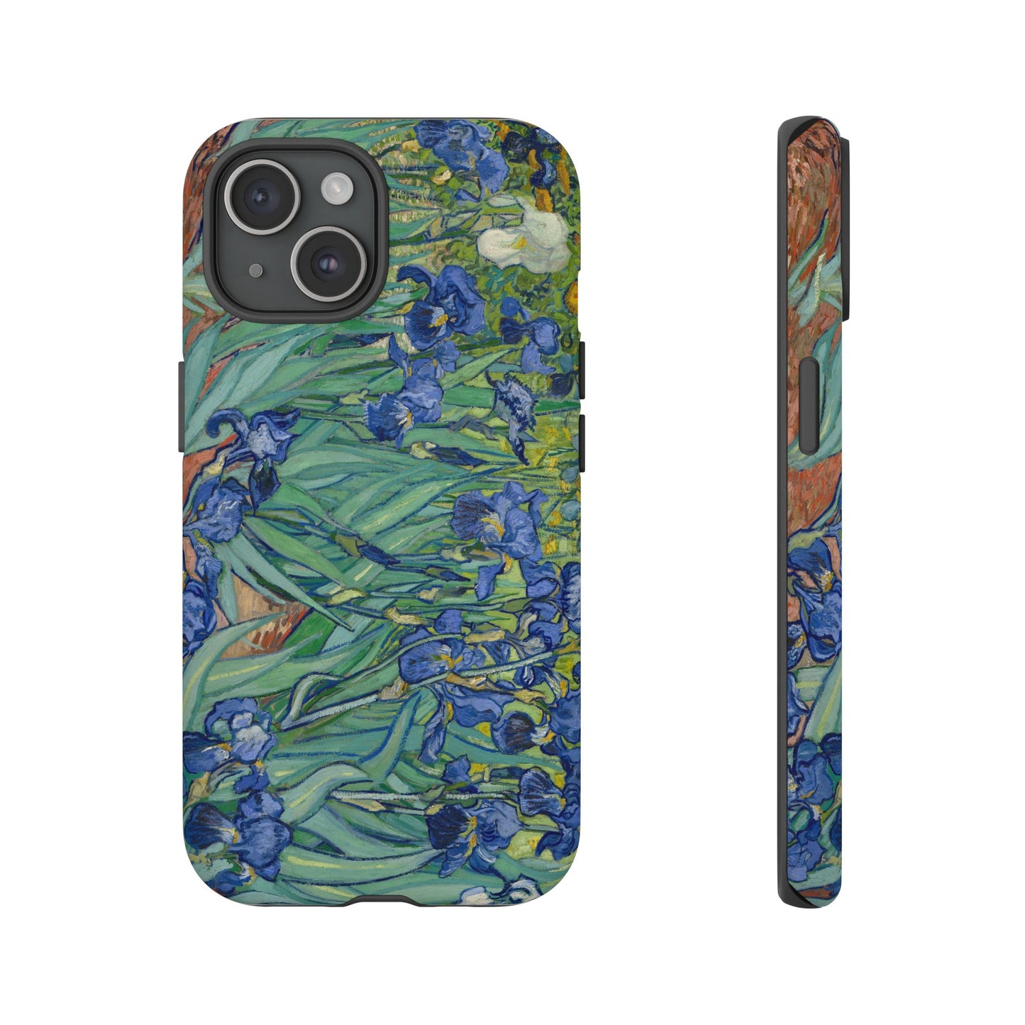 Van Gogh, Vincent - Irises (1889) - Tough Phone Cases
