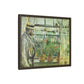 Morisot, Berthe - Eugene Manet on the Isle of Wight (1875) - Matte Canvas, Framed