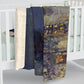 Pissarro, Camille - The Boulevard Montmartre At Night (1897) - Sherpa Fleece Blanket