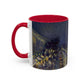 Pissarro, Camille - The Boulevard Montmartre At Night (1897) - Colorful Accent Mugs