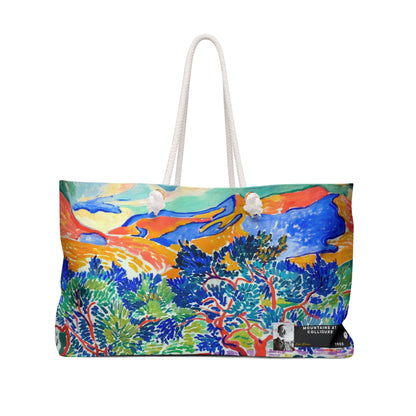 Derain, André - Mountains at Collioure (1905) - Weekender Bag