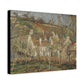 Pissarro, Camille - Red Roofs, Corner of a Village in Winter (1877) - Canvas Block, unframed